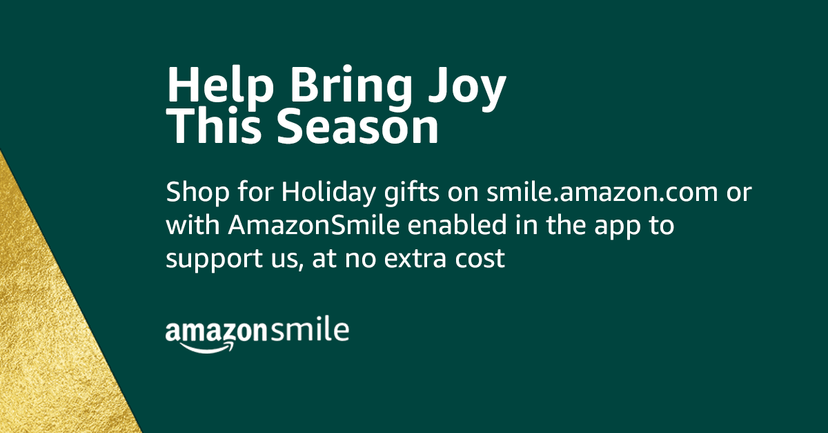 Make unspoken smiles your Amazon Smile